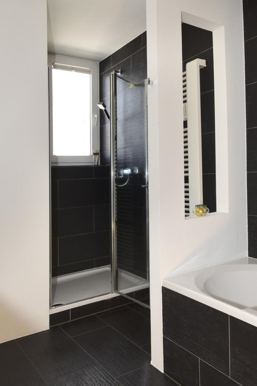 Seeger Living City Apartments Karlsruhe Exterior foto