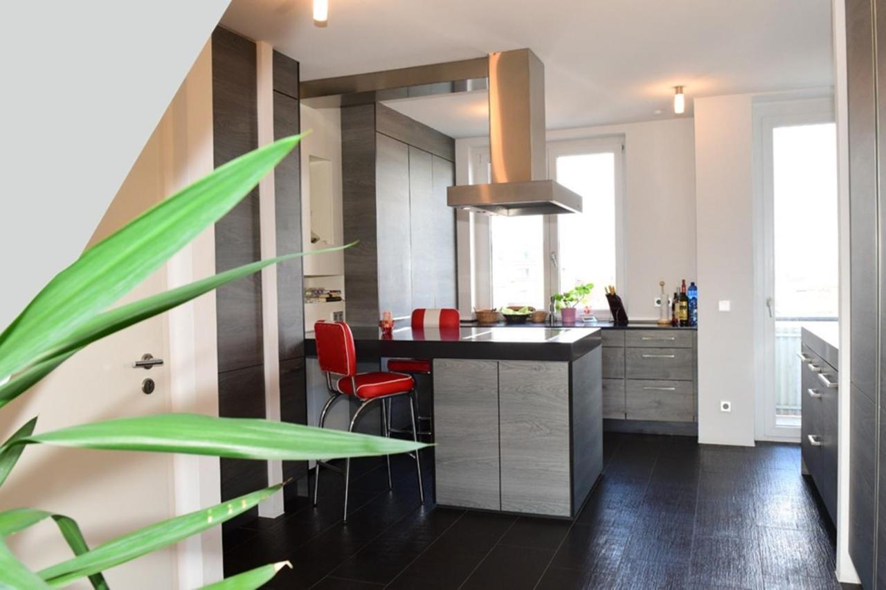 Seeger Living City Apartments Karlsruhe Exterior foto